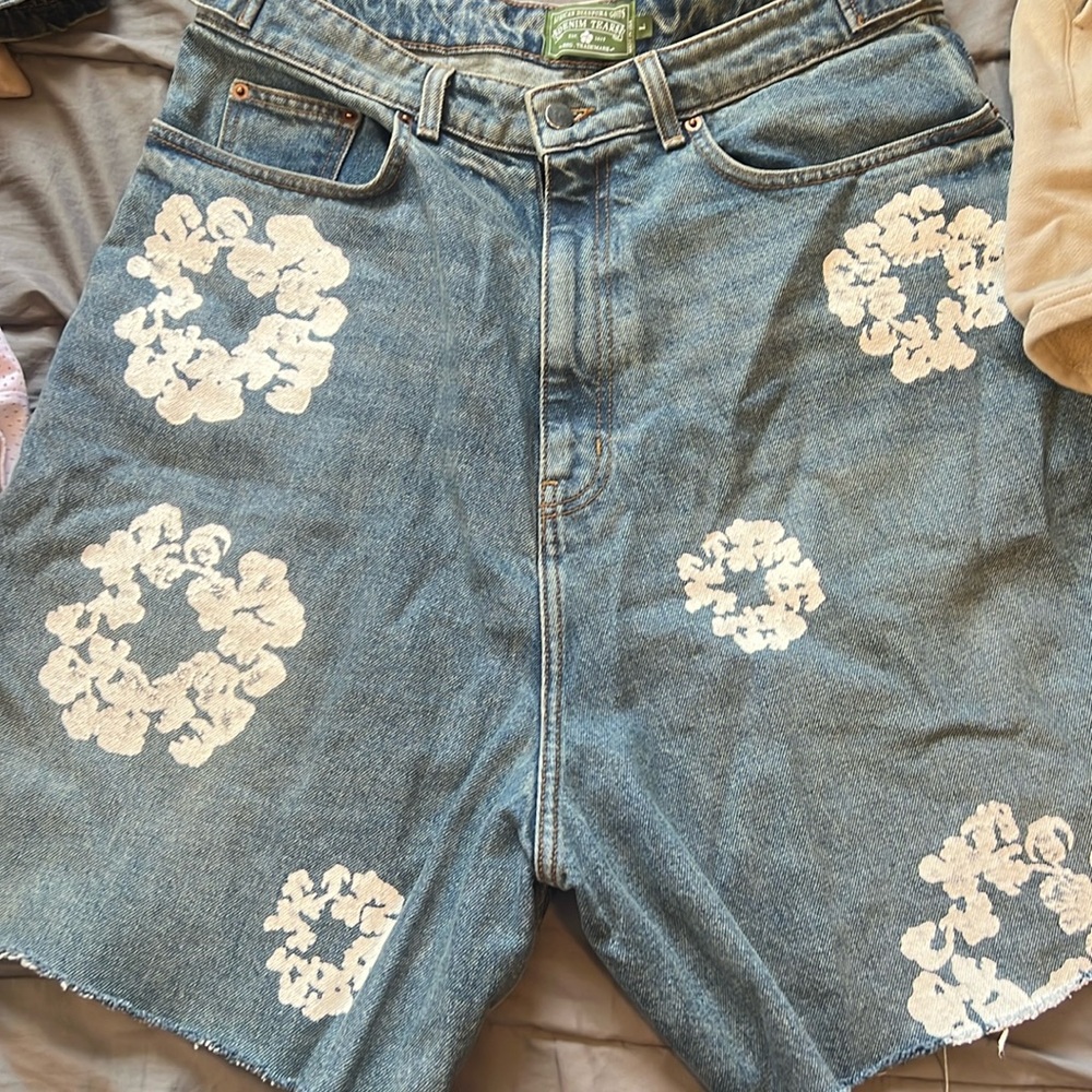 Denim Tear shorts